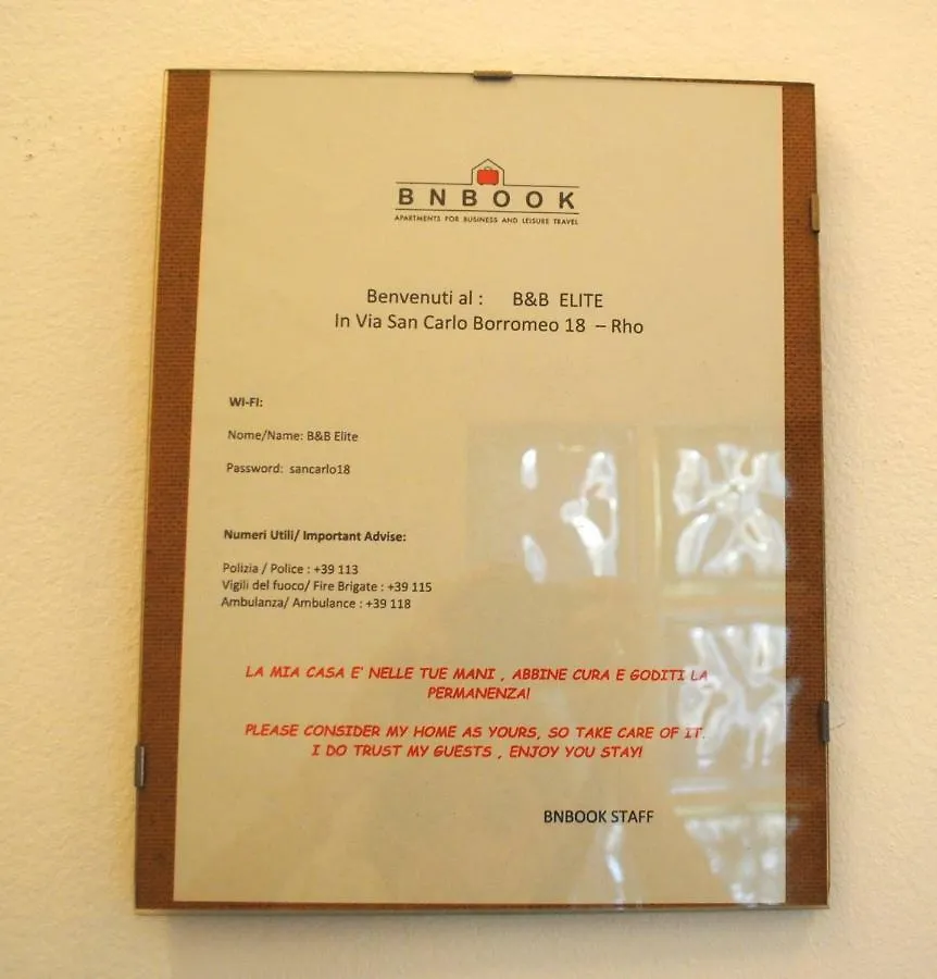 Bnbook - Borromeo 1 Rho Appartamento